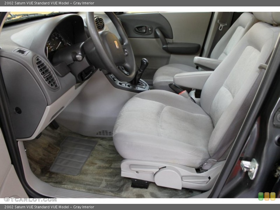 Gray Interior Photo for the 2002 Saturn VUE  #51170139