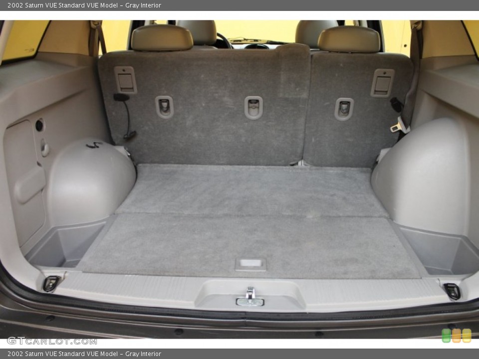 Gray Interior Trunk for the 2002 Saturn VUE  #51170169