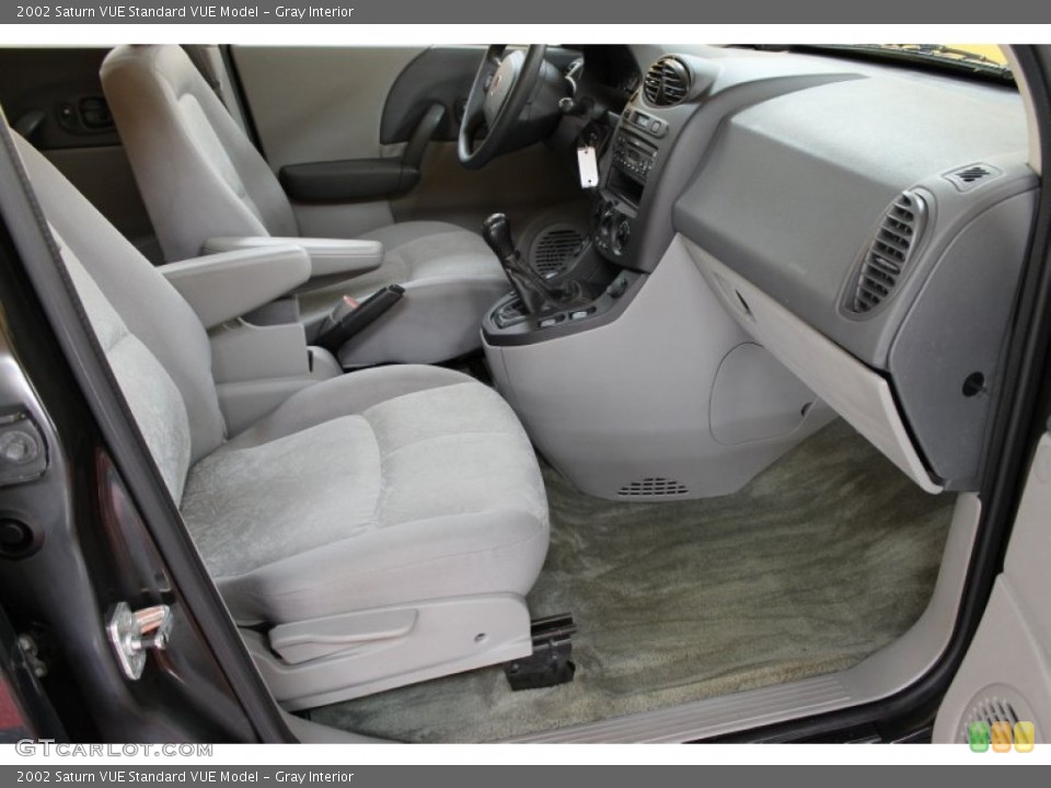 Gray Interior Photo for the 2002 Saturn VUE  #51170199