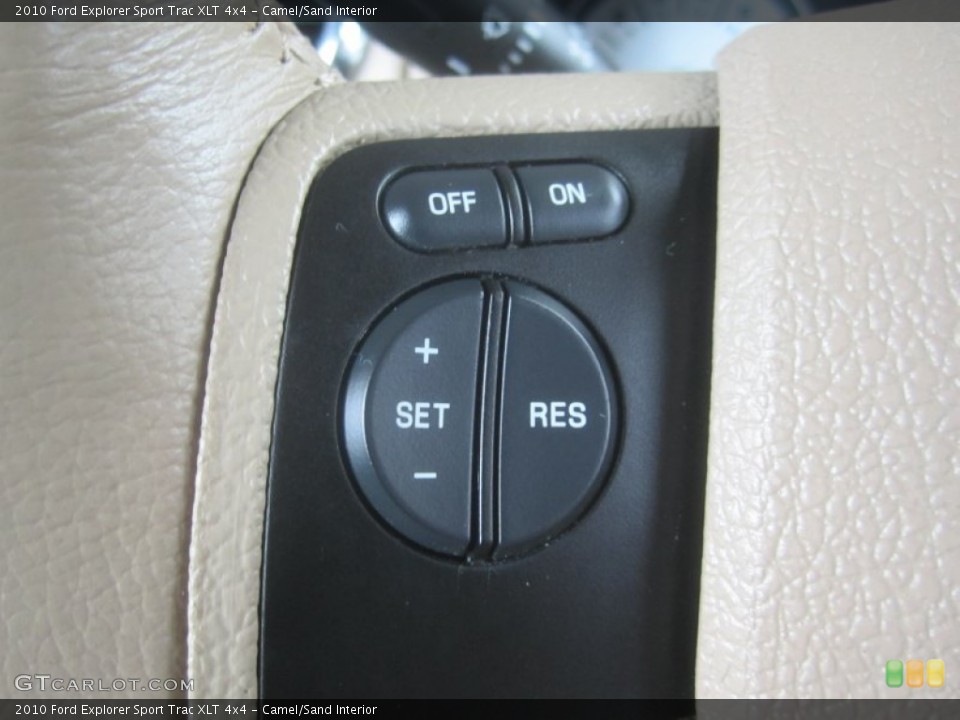 Camel/Sand Interior Controls for the 2010 Ford Explorer Sport Trac XLT 4x4 #51170331