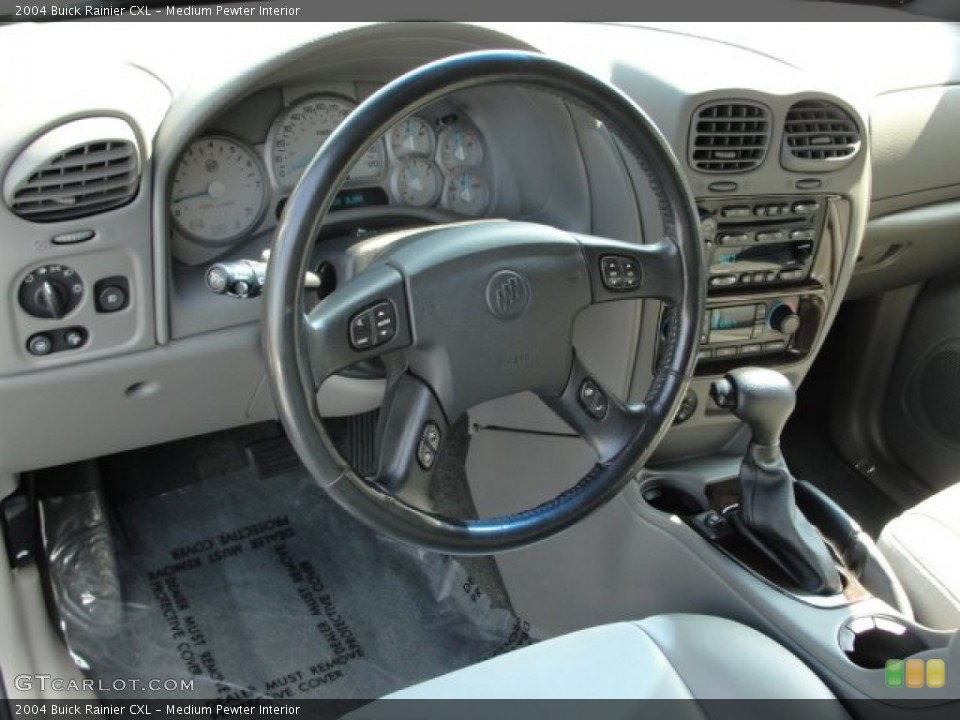 Medium Pewter Interior Dashboard for the 2004 Buick Rainier CXL #51172677