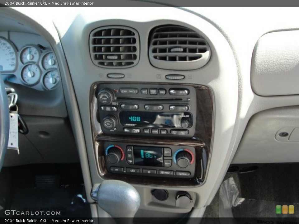 Medium Pewter Interior Controls for the 2004 Buick Rainier CXL #51172707