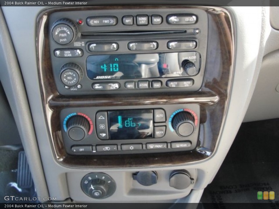 Medium Pewter Interior Controls for the 2004 Buick Rainier CXL #51172722