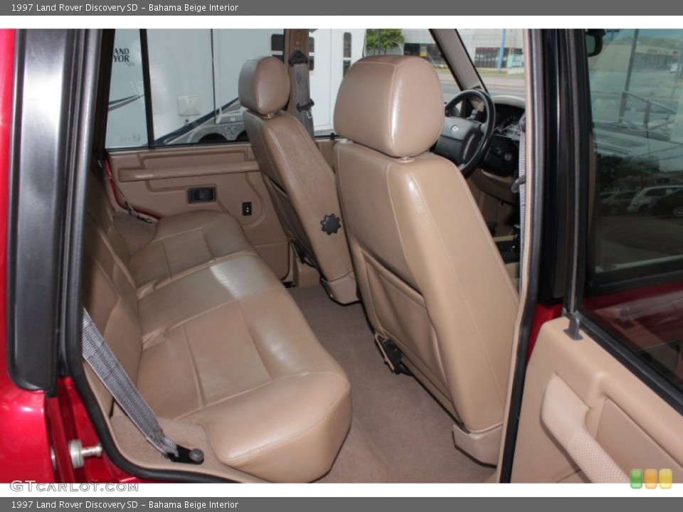 Bahama Beige Interior Photo for the 1997 Land Rover Discovery SD #51173928