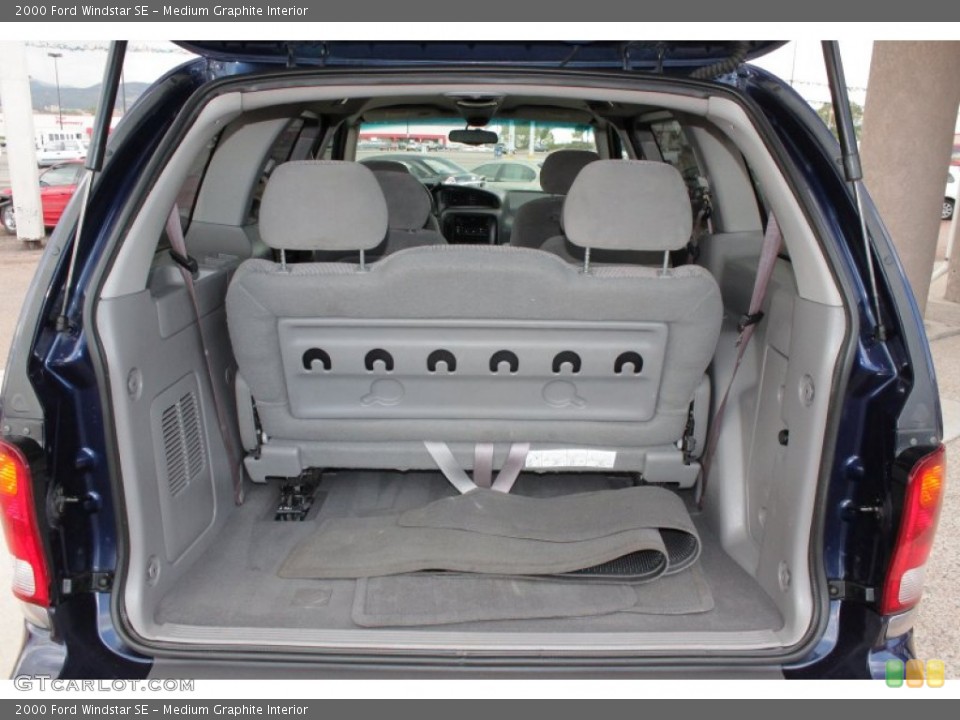 Medium Graphite Interior Trunk for the 2000 Ford Windstar SE #51174393