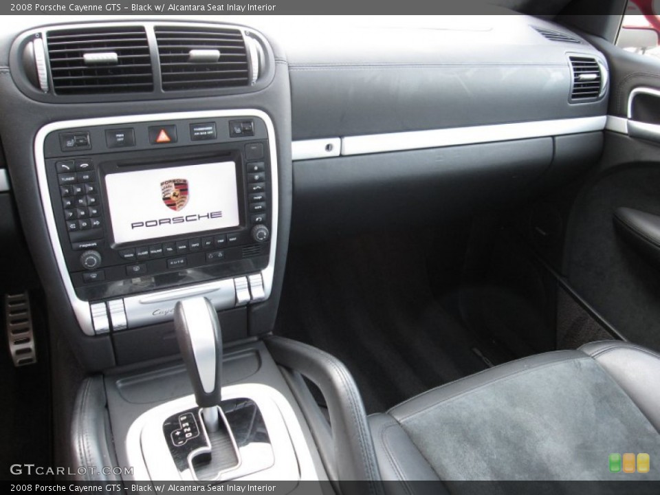 Black w/ Alcantara Seat Inlay Interior Transmission for the 2008 Porsche Cayenne GTS #51178389