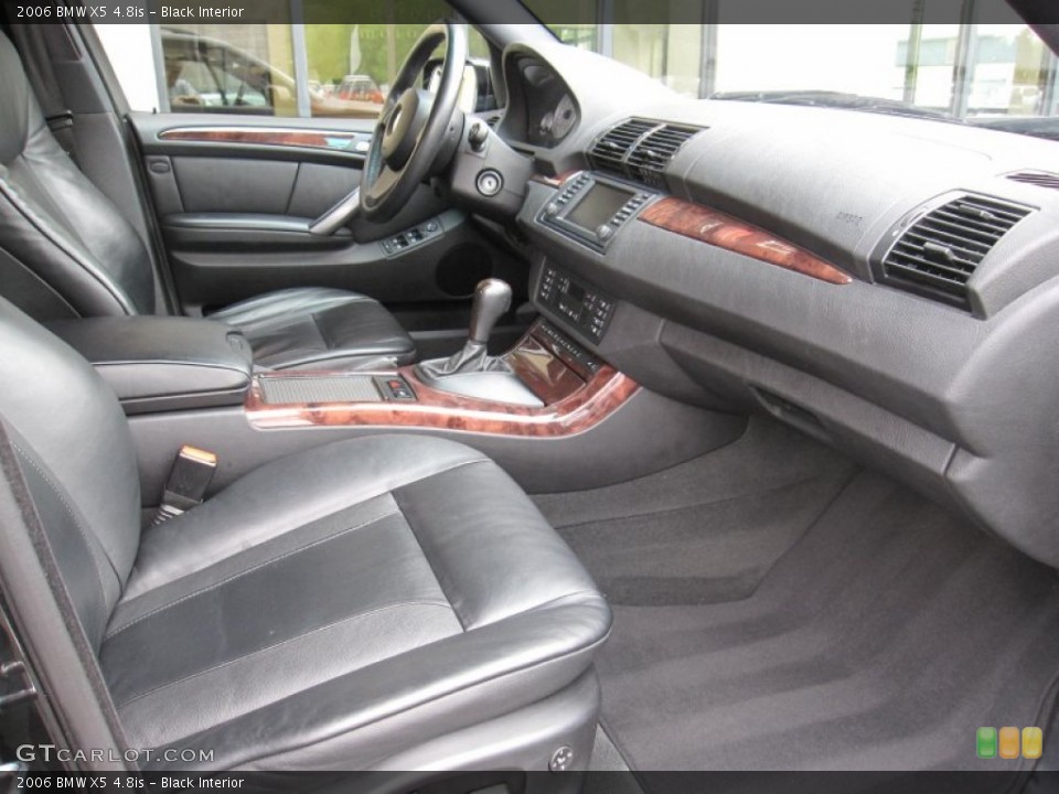 Black Interior Photo for the 2006 BMW X5 4.8is #51178713