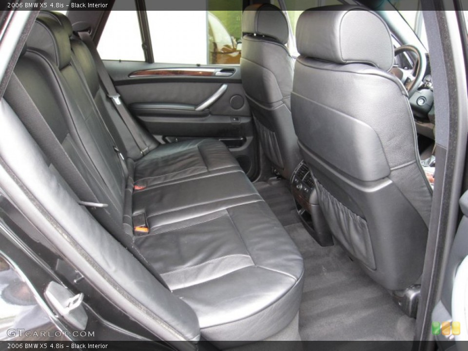 Black Interior Photo for the 2006 BMW X5 4.8is #51178752