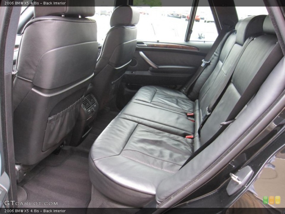 Black Interior Photo for the 2006 BMW X5 4.8is #51178797