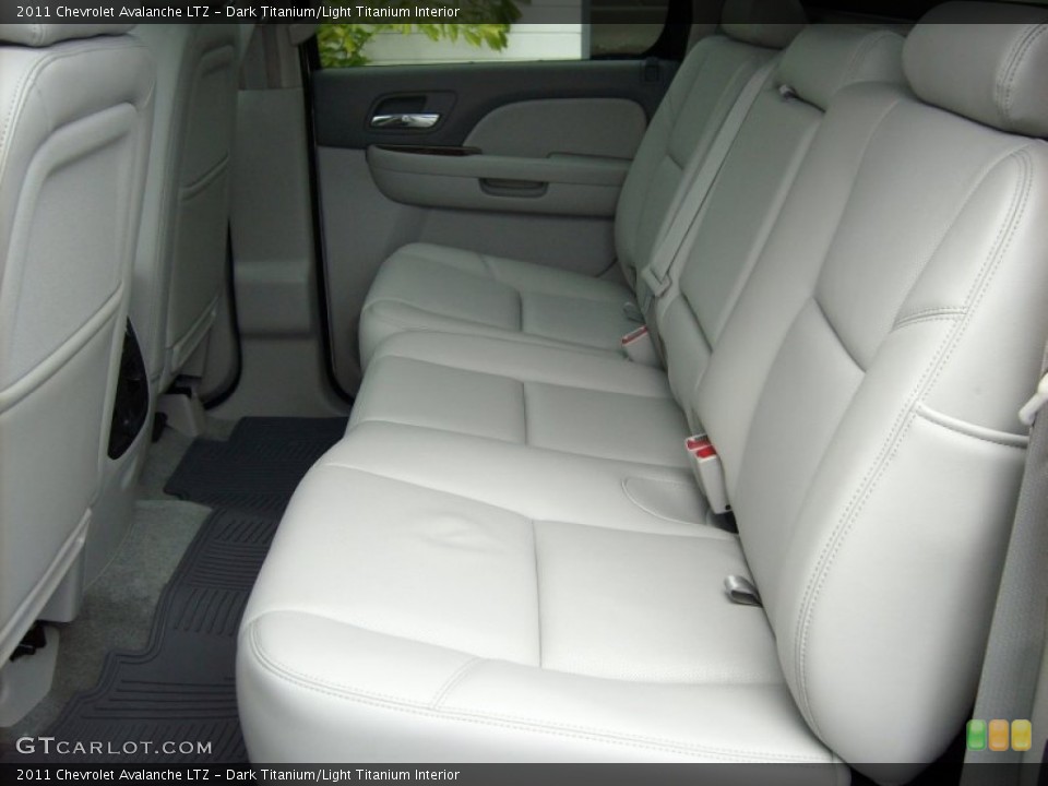 Dark Titanium/Light Titanium Interior Photo for the 2011 Chevrolet Avalanche LTZ #51180480