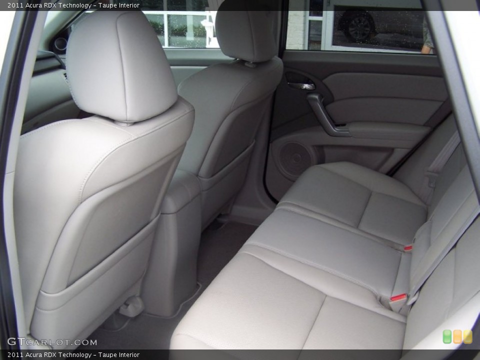 Taupe Interior Photo for the 2011 Acura RDX Technology #51183228