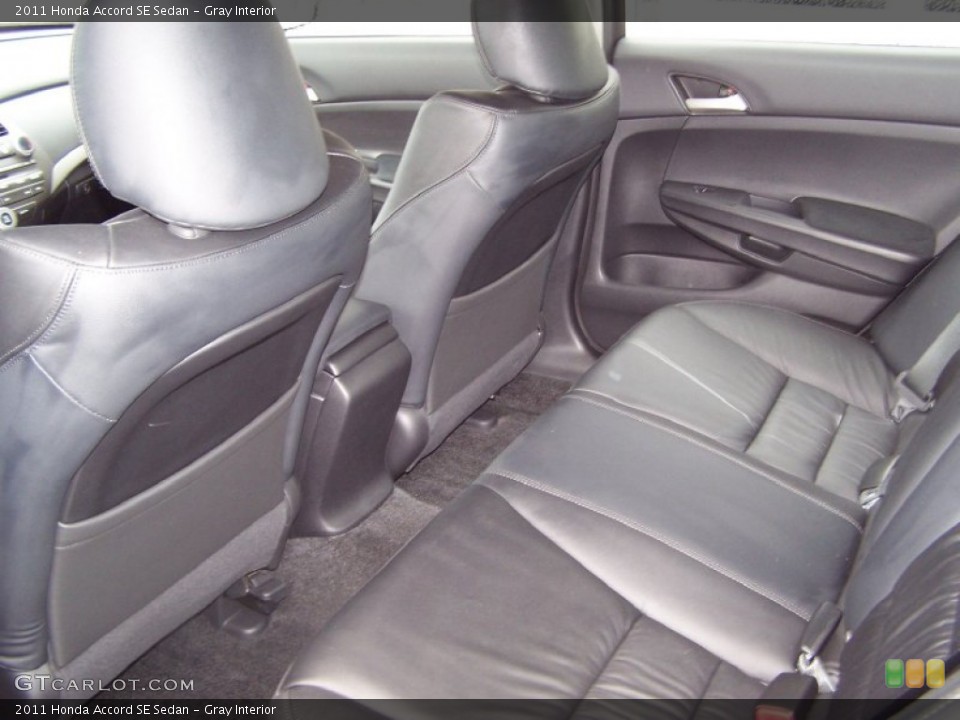 Gray Interior Photo for the 2011 Honda Accord SE Sedan #51184125