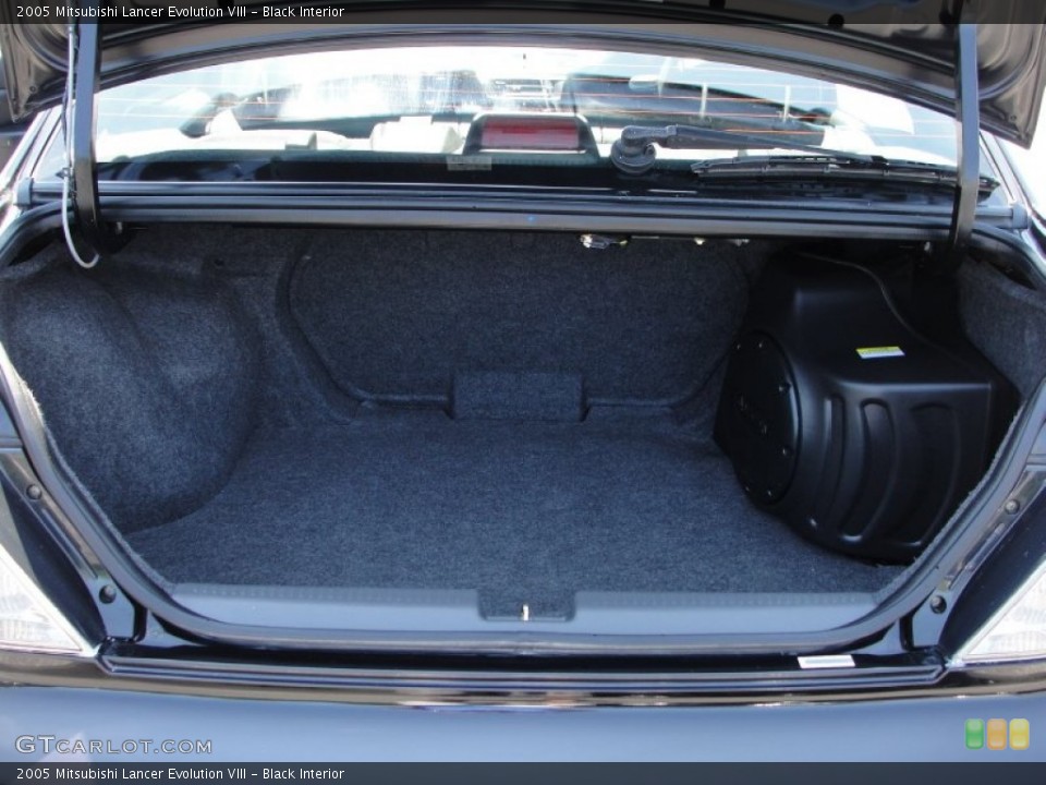 Black Interior Trunk for the 2005 Mitsubishi Lancer Evolution VIII #51185205