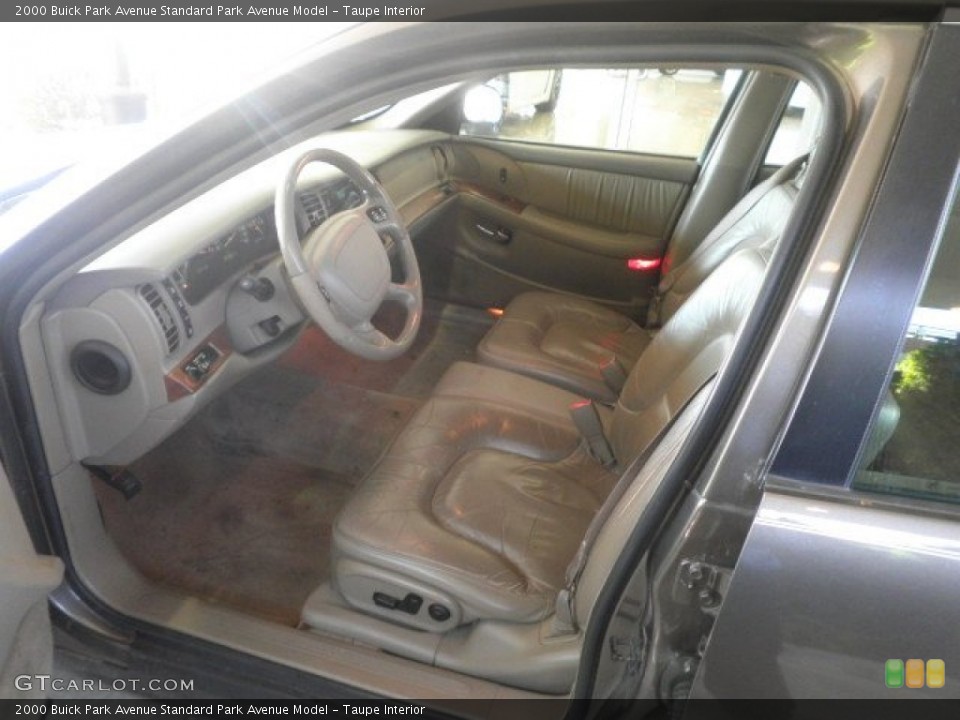 Taupe Interior Photo for the 2000 Buick Park Avenue  #51185733