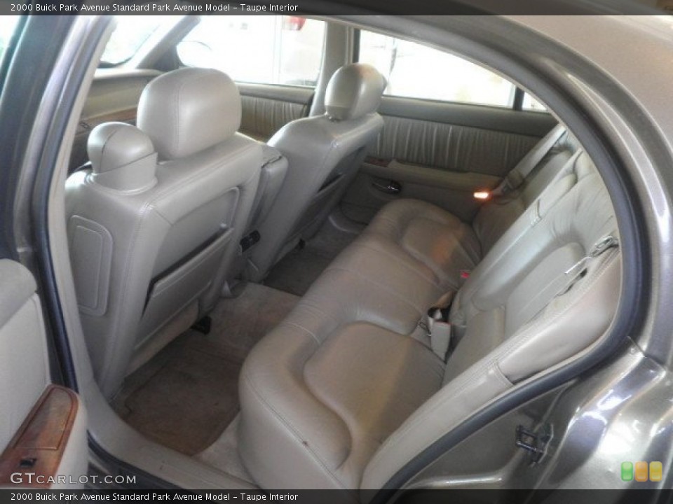 Taupe Interior Photo for the 2000 Buick Park Avenue  #51185742