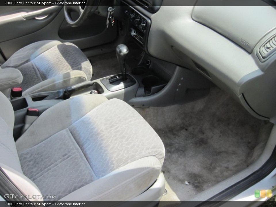 Greystone Interior Photo for the 2000 Ford Contour SE Sport #51187281