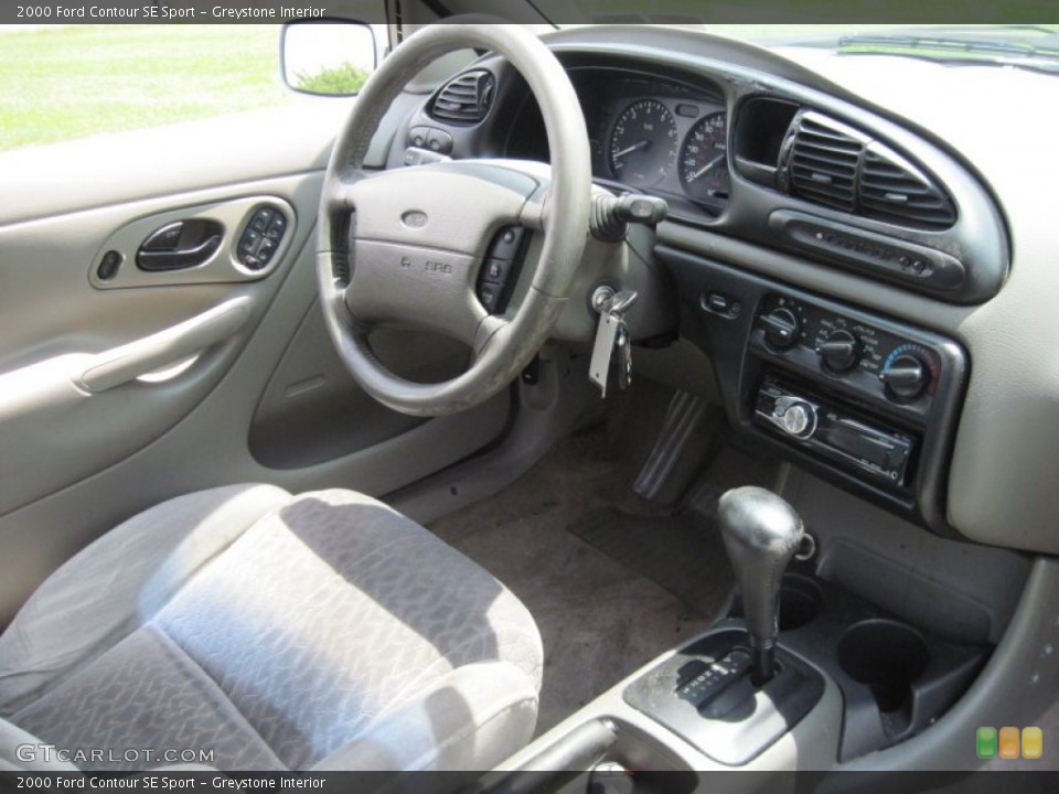 Greystone Interior Dashboard for the 2000 Ford Contour SE Sport #51187290