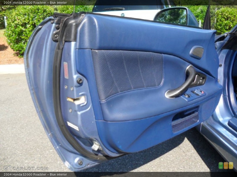 Blue Interior Door Panel for the 2004 Honda S2000 Roadster #51187647
