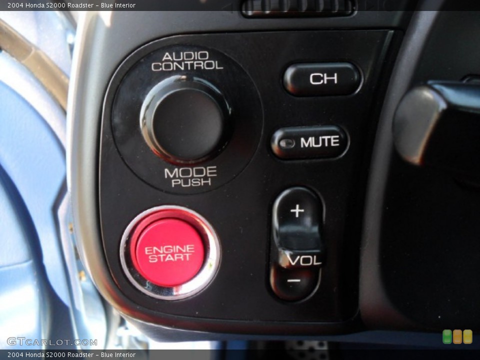 Blue Interior Controls for the 2004 Honda S2000 Roadster #51187668