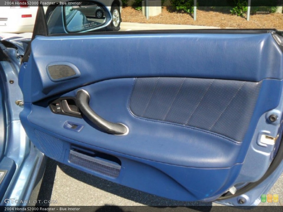 Blue Interior Door Panel for the 2004 Honda S2000 Roadster #51187689