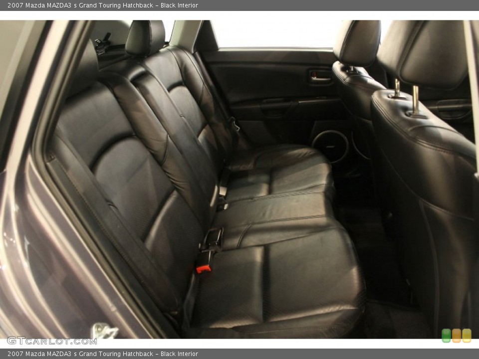 Black Interior Photo for the 2007 Mazda MAZDA3 s Grand Touring Hatchback #51188202