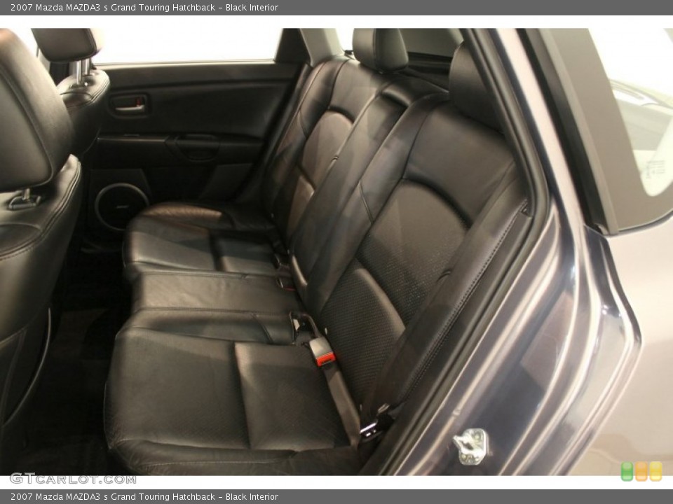 Black Interior Photo for the 2007 Mazda MAZDA3 s Grand Touring Hatchback #51188205