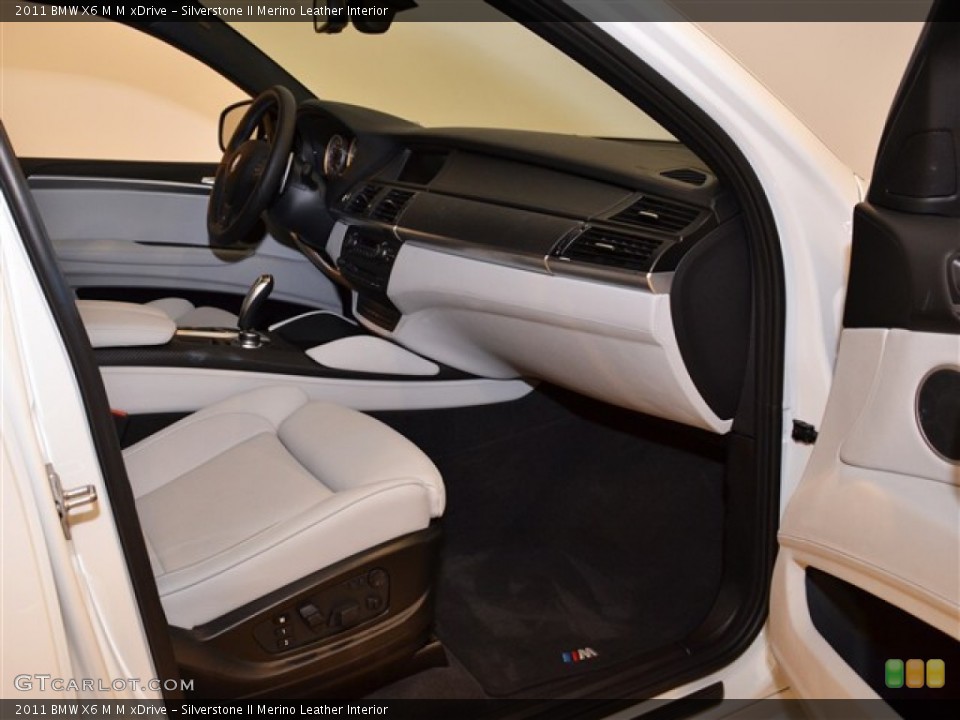 Silverstone II Merino Leather Interior Photo for the 2011 BMW X6 M M xDrive #51189646