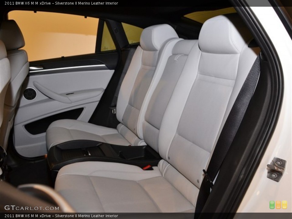 Silverstone II Merino Leather Interior Photo for the 2011 BMW X6 M M xDrive #51189712