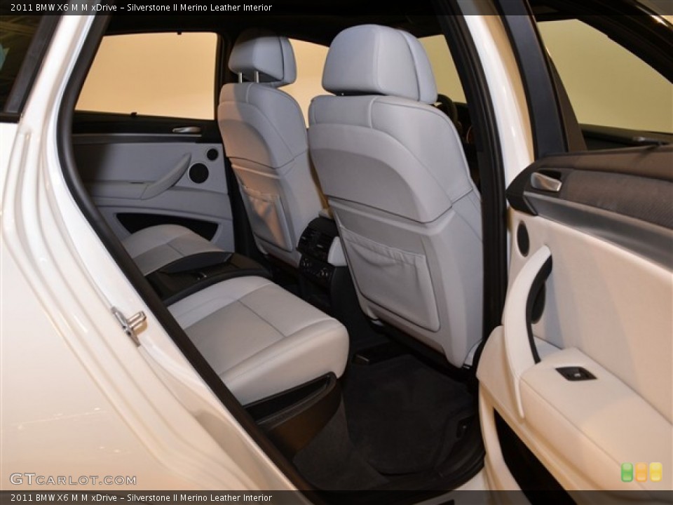 Silverstone II Merino Leather Interior Photo for the 2011 BMW X6 M M xDrive #51189766