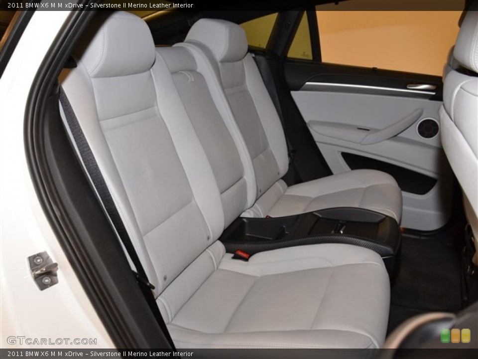 Silverstone II Merino Leather Interior Photo for the 2011 BMW X6 M M xDrive #51189781
