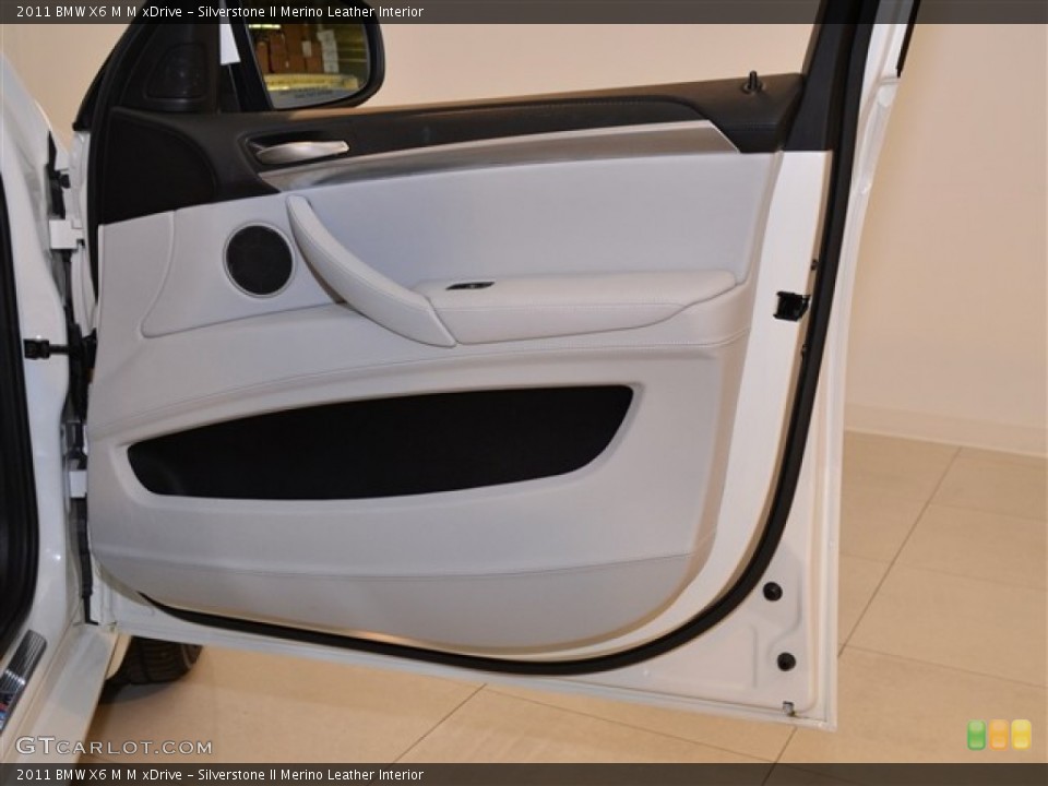 Silverstone II Merino Leather Interior Door Panel for the 2011 BMW X6 M M xDrive #51189814