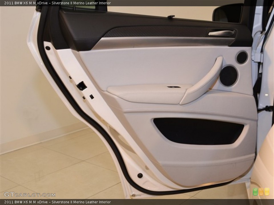 Silverstone II Merino Leather Interior Door Panel for the 2011 BMW X6 M M xDrive #51189832