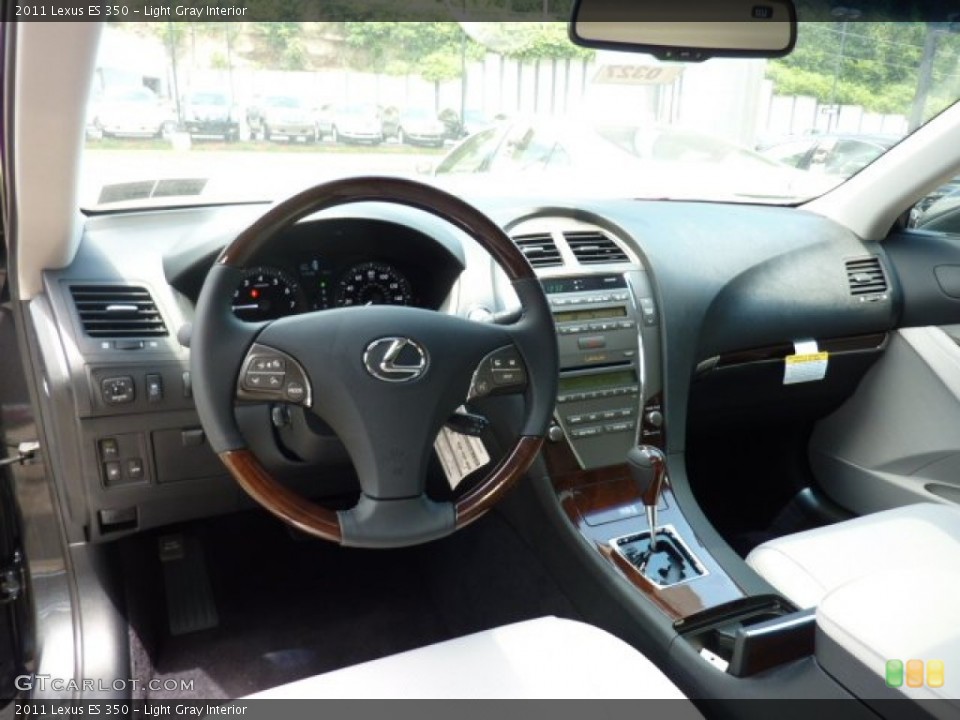 Light Gray Interior Dashboard for the 2011 Lexus ES 350 #51190165