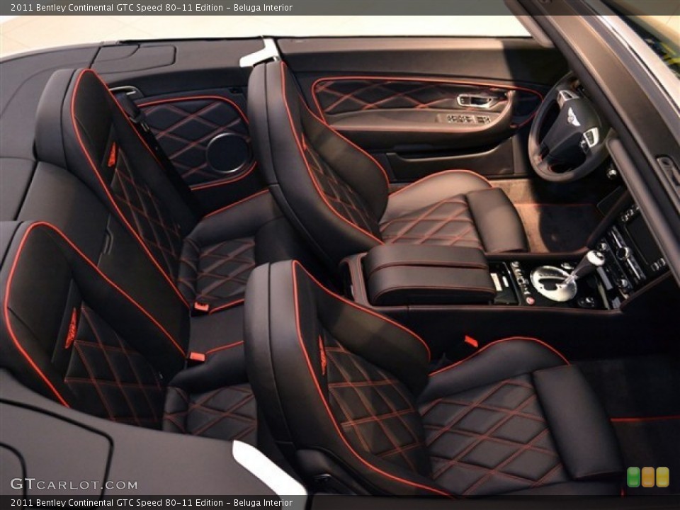 Beluga Interior Photo for the 2011 Bentley Continental GTC Speed 80-11 Edition #51190591