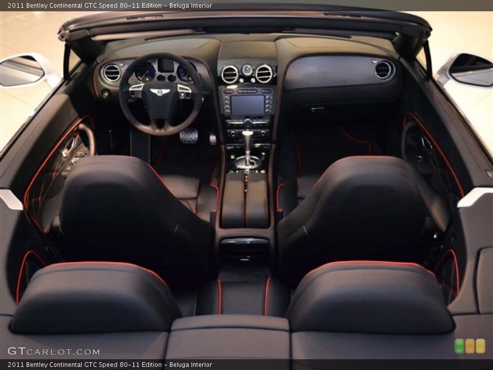 Beluga Interior Photo for the 2011 Bentley Continental GTC Speed 80-11 Edition #51190606