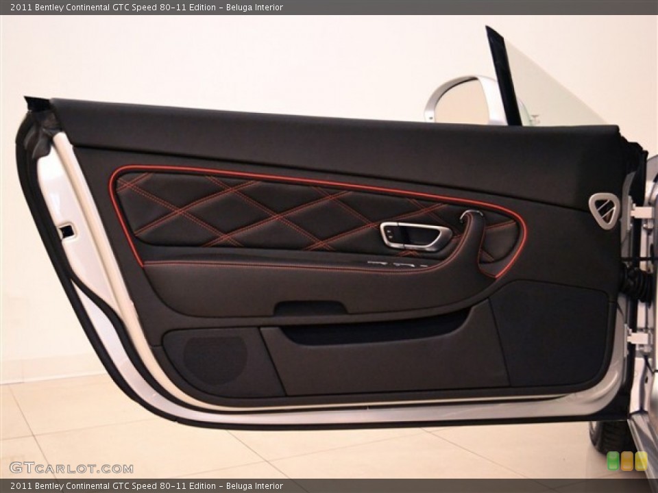 Beluga Interior Door Panel for the 2011 Bentley Continental GTC Speed 80-11 Edition #51190627