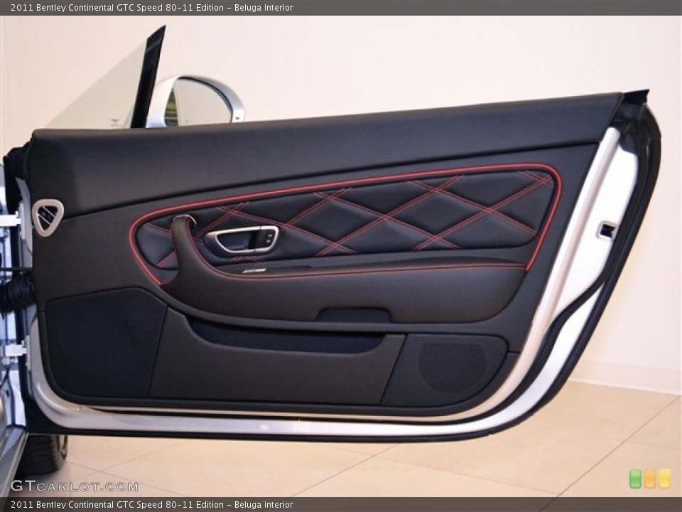 Beluga Interior Door Panel for the 2011 Bentley Continental GTC Speed 80-11 Edition #51190642