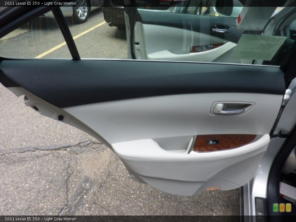 Light Gray Interior Door Panel for the 2011 Lexus ES 350 #51191275