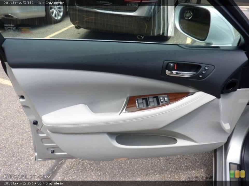 Light Gray Interior Door Panel for the 2011 Lexus ES 350 #51191284