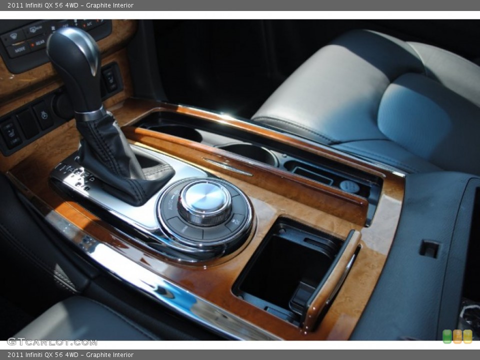 Graphite Interior Transmission for the 2011 Infiniti QX 56 4WD #51191338
