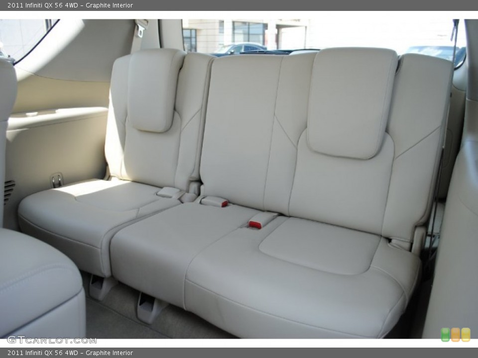 Graphite Interior Photo for the 2011 Infiniti QX 56 4WD #51191386