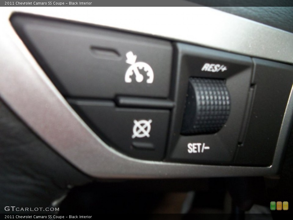 Black Interior Controls for the 2011 Chevrolet Camaro SS Coupe #51191467