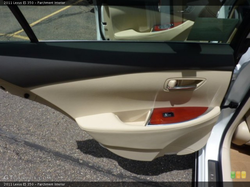 Parchment Interior Door Panel for the 2011 Lexus ES 350 #51192139