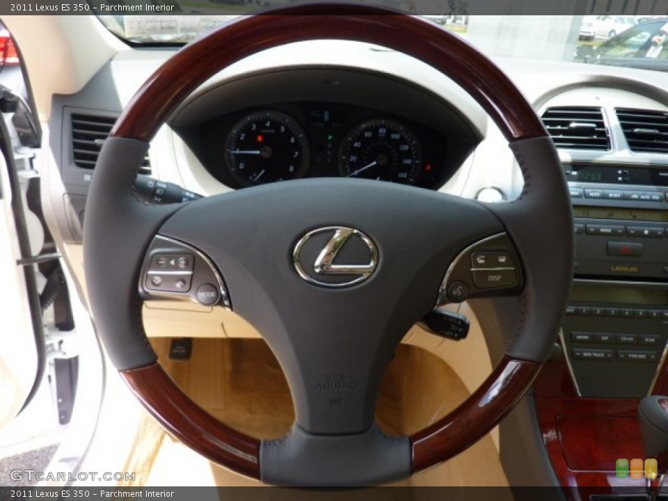 Parchment Interior Steering Wheel for the 2011 Lexus ES 350 #51192214