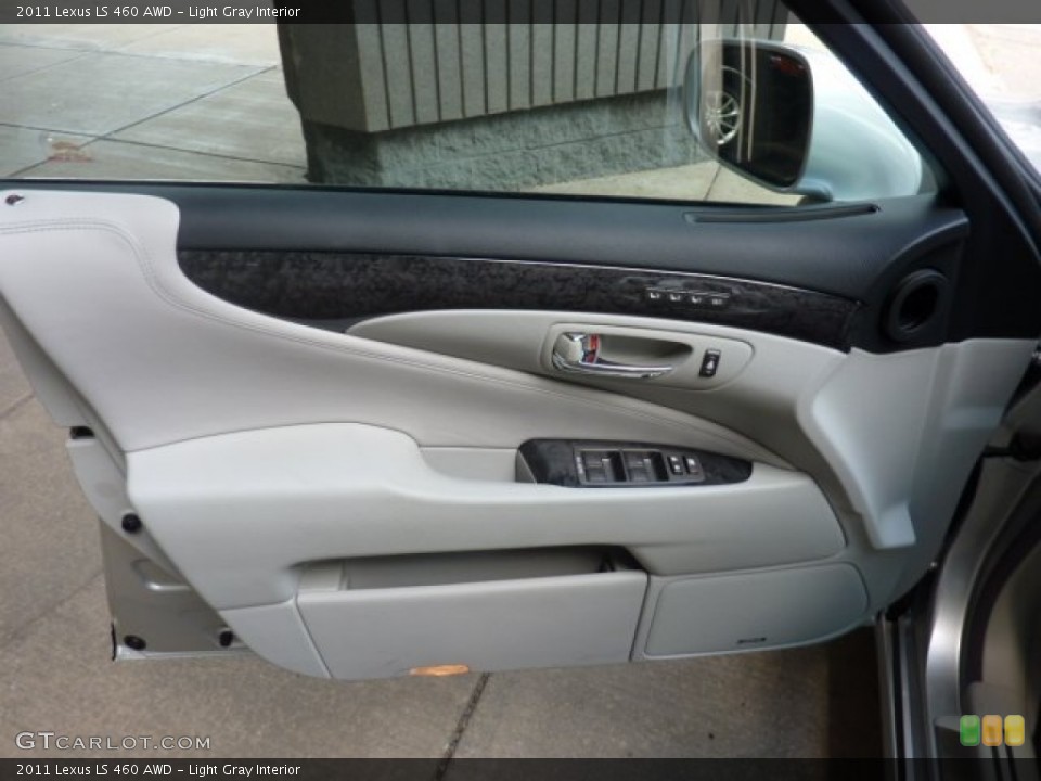 Light Gray Interior Door Panel for the 2011 Lexus LS 460 AWD #51192730