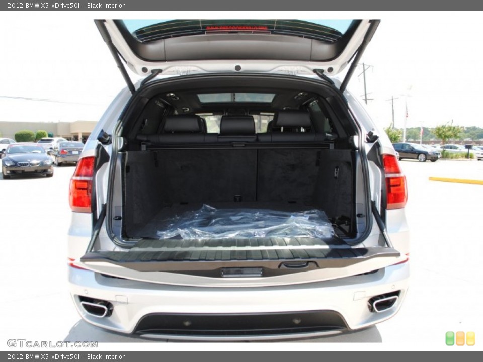 Black Interior Trunk for the 2012 BMW X5 xDrive50i #51194137