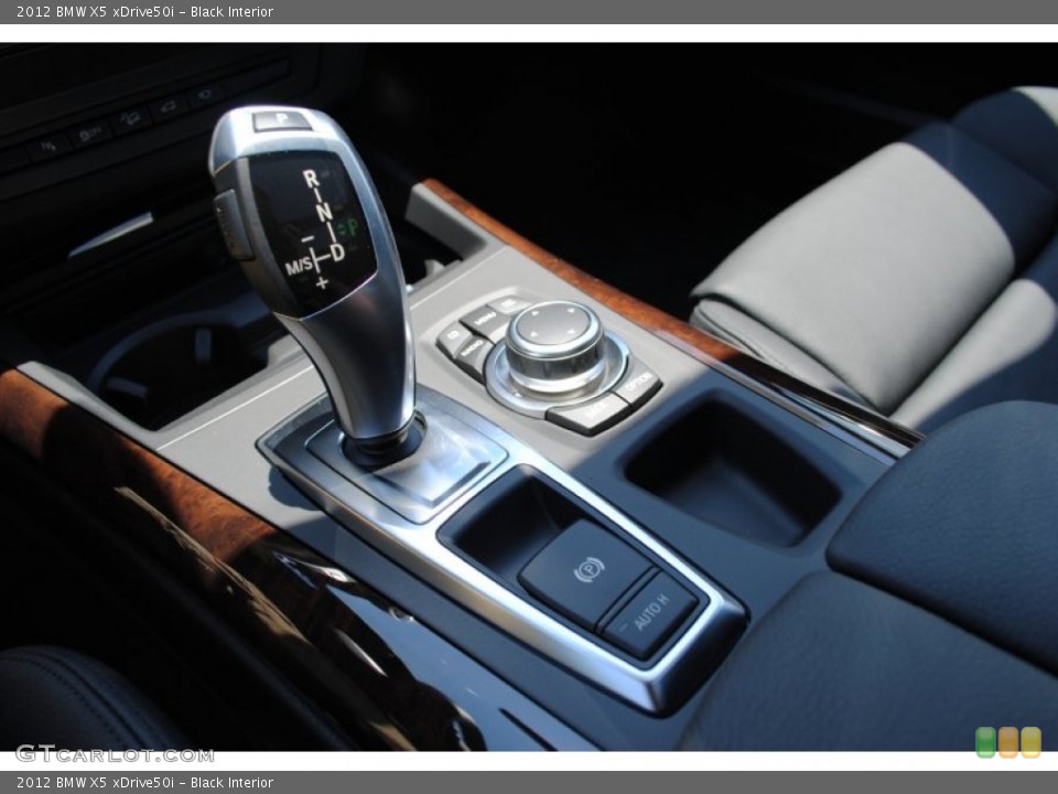 Black Interior Transmission for the 2012 BMW X5 xDrive50i #51194248