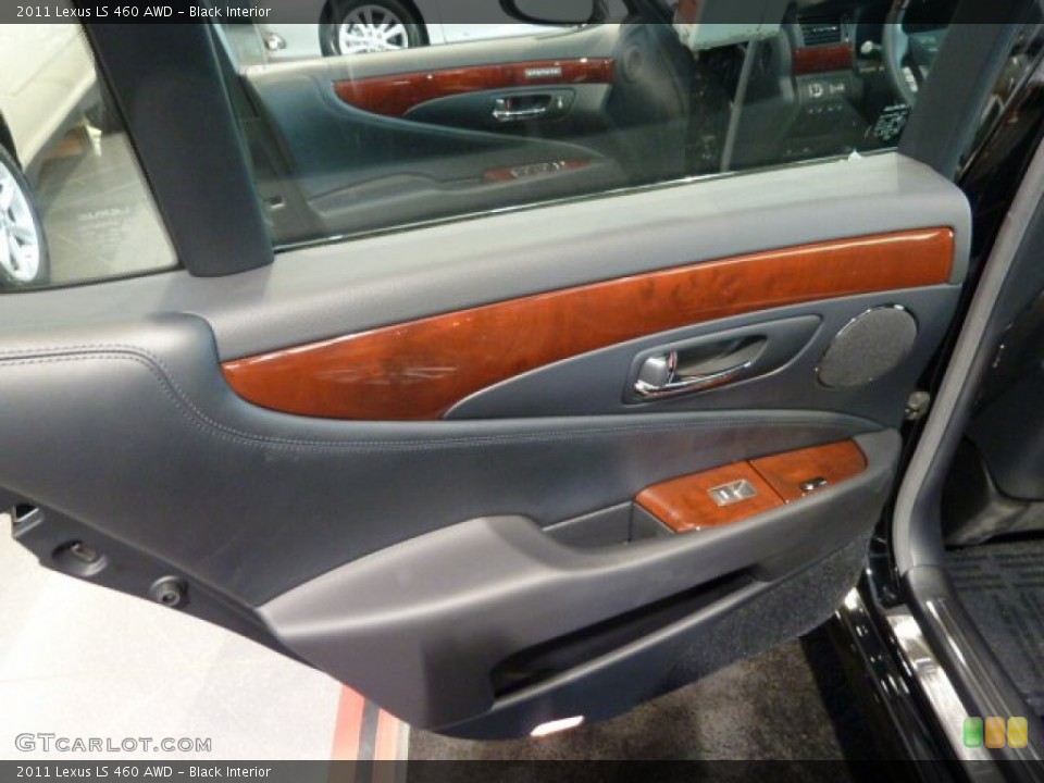 Black Interior Door Panel for the 2011 Lexus LS 460 AWD #51194395