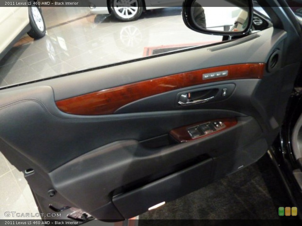 Black Interior Door Panel for the 2011 Lexus LS 460 AWD #51194410