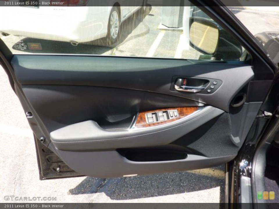 Black Interior Door Panel for the 2011 Lexus ES 350 #51194701